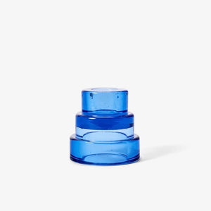 Terrace Candle Holder by Dusen Dusen x Areaware candleholder areaware Blue  