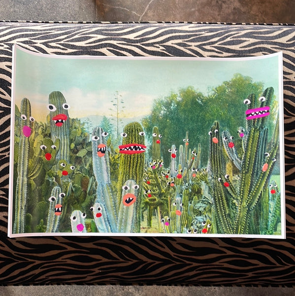 16" x 24" "Cactus Garden" print by Angela Deane Art Angela Deane   