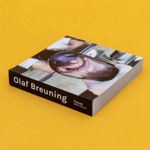 Olaf Breuning "Faces" Book Books silent sound   