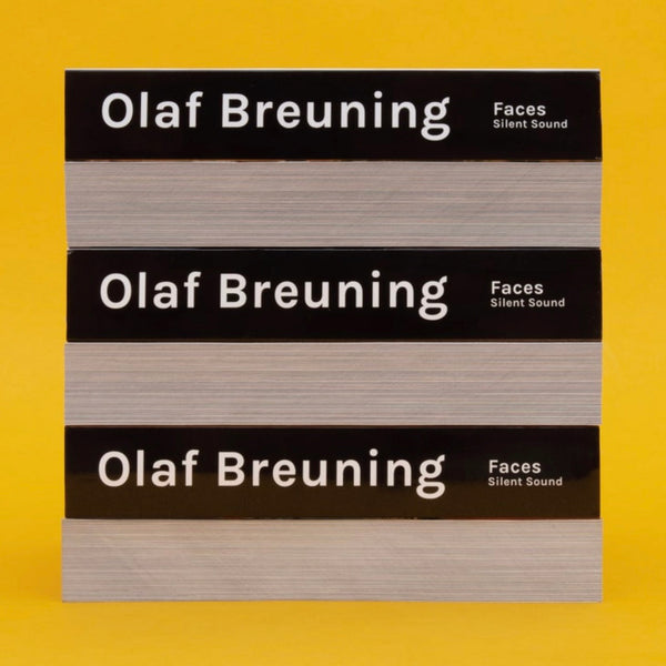 Olaf Breuning "Faces" Book Books silent sound   