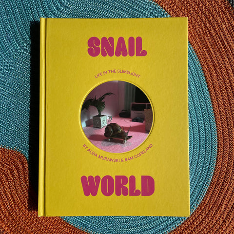 "Snail World" by Aleia Murawski + Sam Copeland - Broccoli Books broccoli   