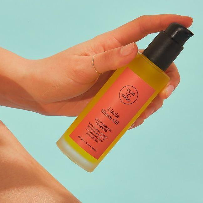 4 Oz. Liscia Shave Oil - Olio E Osso Shaving Cream olio e osso   