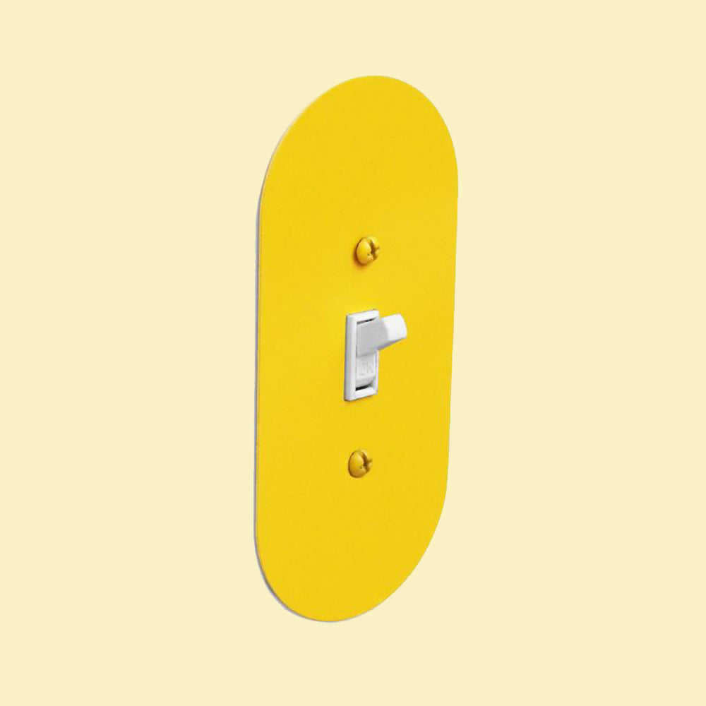 Pill Switchplate Cover by New Made LA switch plate New Made LA   