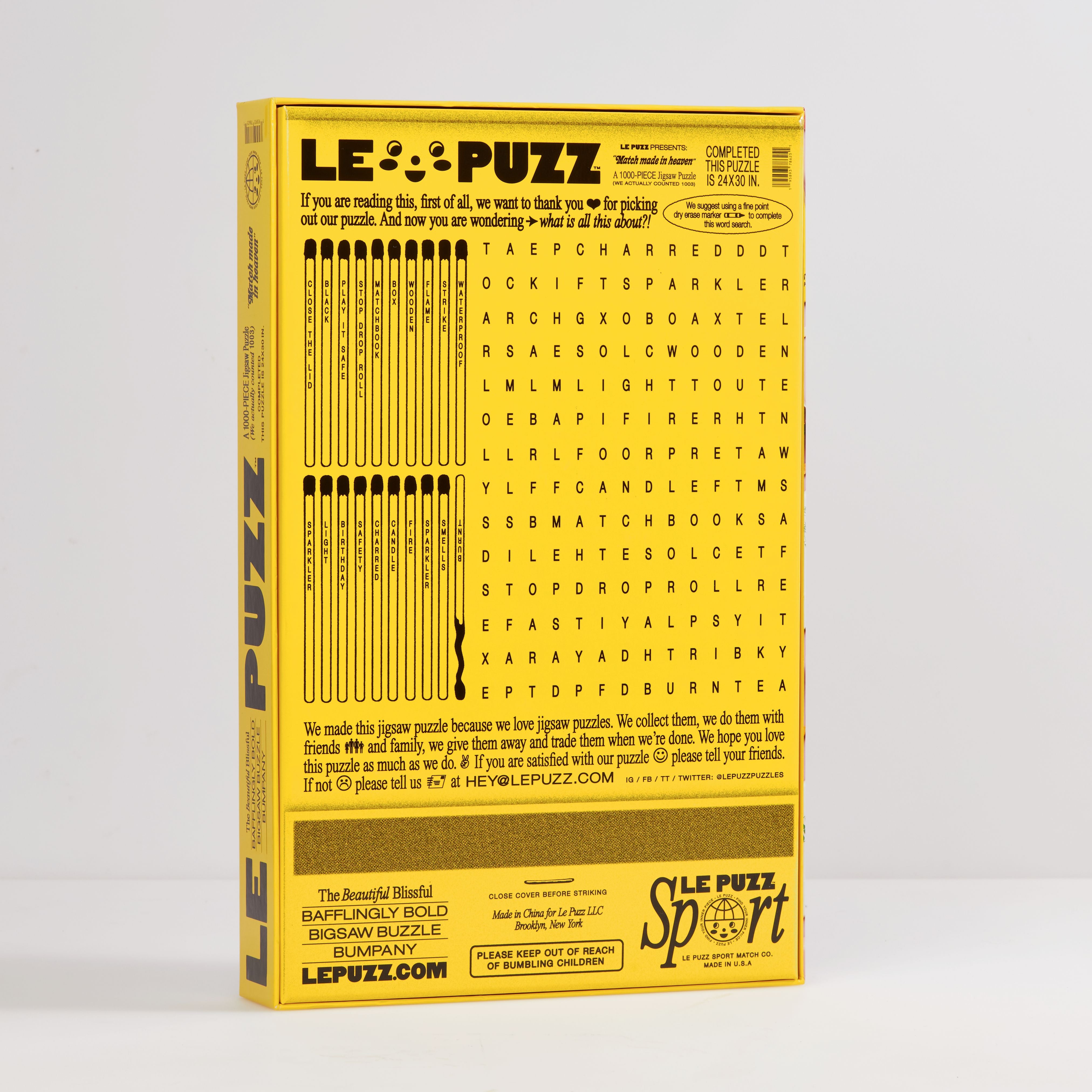 Le Puzz 1000 Piece Puzzle Jigsaw Puzzles le puzz   