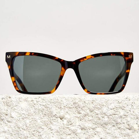 Sally Sunglasses by Machete Sunglasses machete TORTOISE  