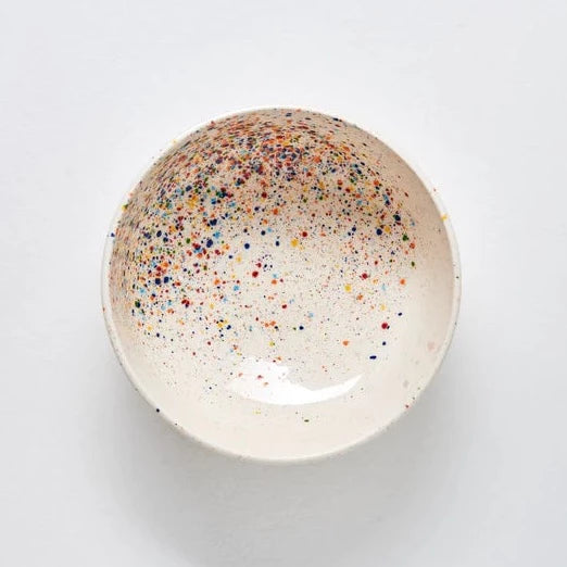 Speckled Ceramic Serving Bowl by Egg Back Home bowl egg back home   
