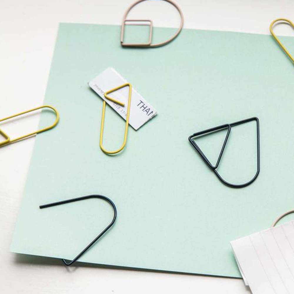 Paper Clip Set - Daphna Laurens for Areaware office areaware   