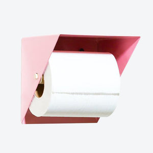 Toilet Paper Holder by New Made LA styling object New Made LA Pink  