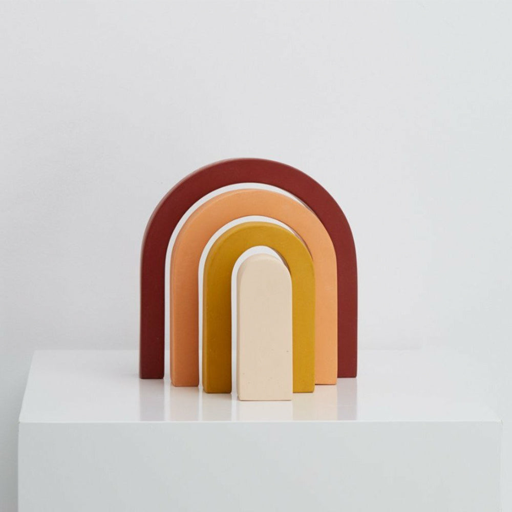 Rainbow Object by Capra Designs object Capra Designs Warm  