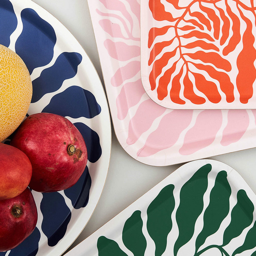 Serving Trays by Linnéa Andersson for Wrap Magazine tray Wrap Magazine
