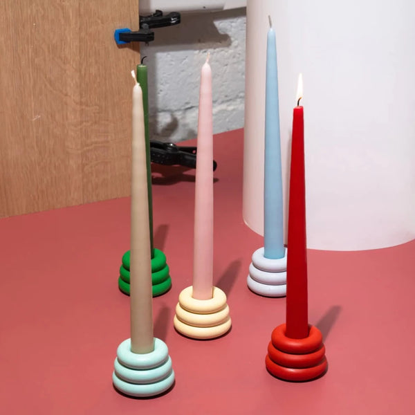 Yod & Co Taper Candles - Set of 2 Candles yod and co   